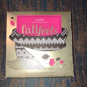 Tarte fallfeels eye & cheek palette